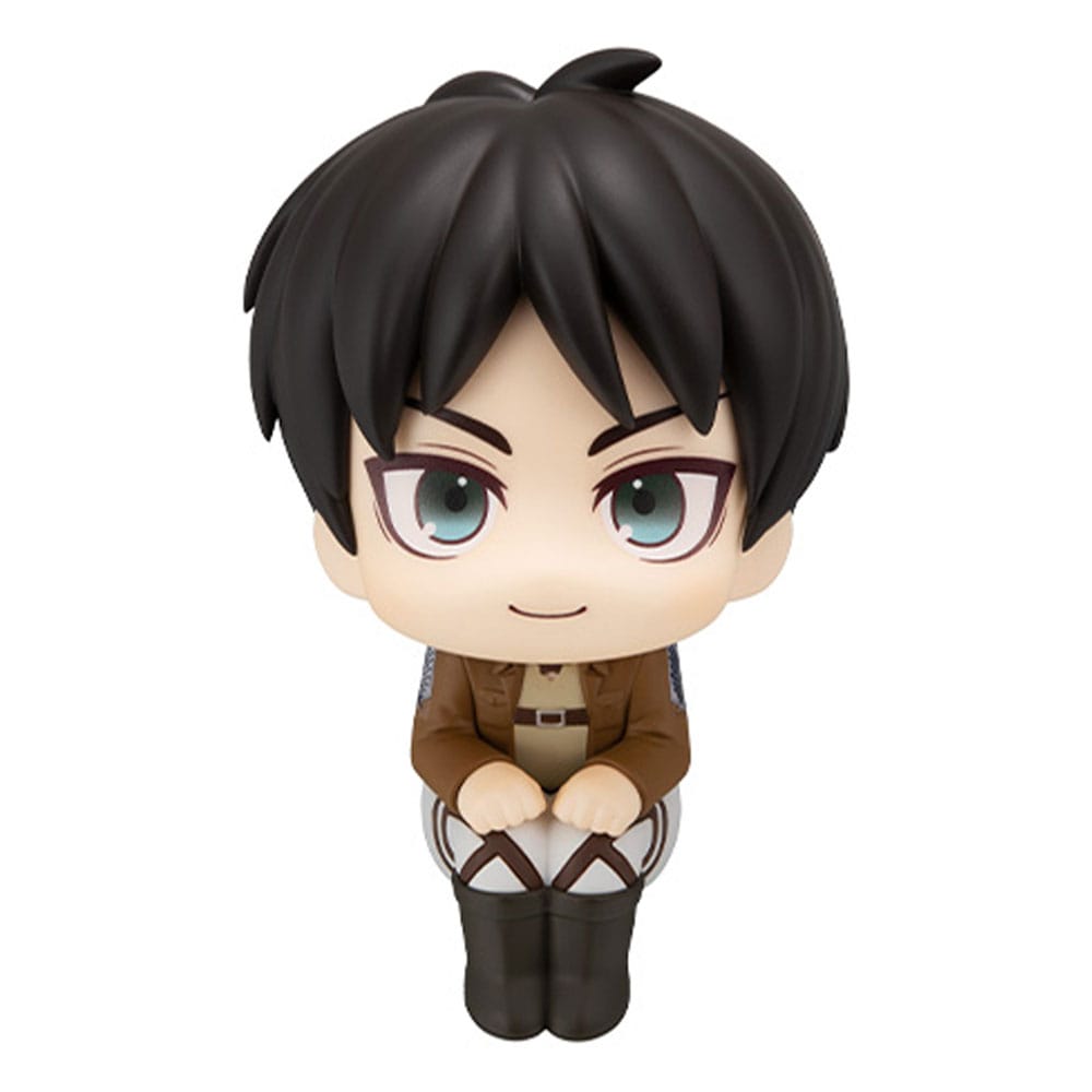 Attack on Titan Look Up PVC Statue Eren Jaeger 11 cm