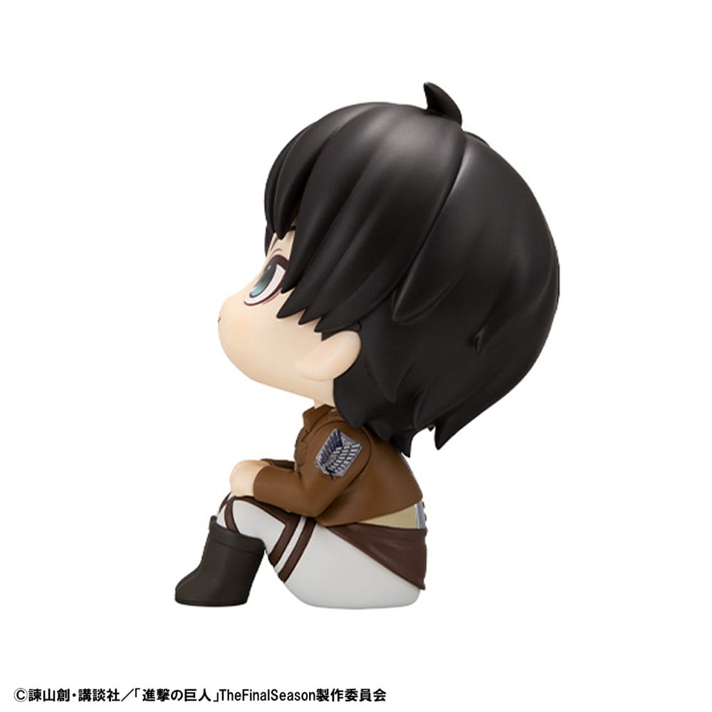 Attack on Titan Look Up PVC Statue Eren Jaeger 11 cm