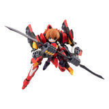 Evangelion Desktop Army Figures Shikinami Asuka Langley & Evangelion 2 8 - 15 cm