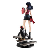Rebuild of Evangelion Gals PVC Statue Misato Katsuragi & Pen Pen 25 cm