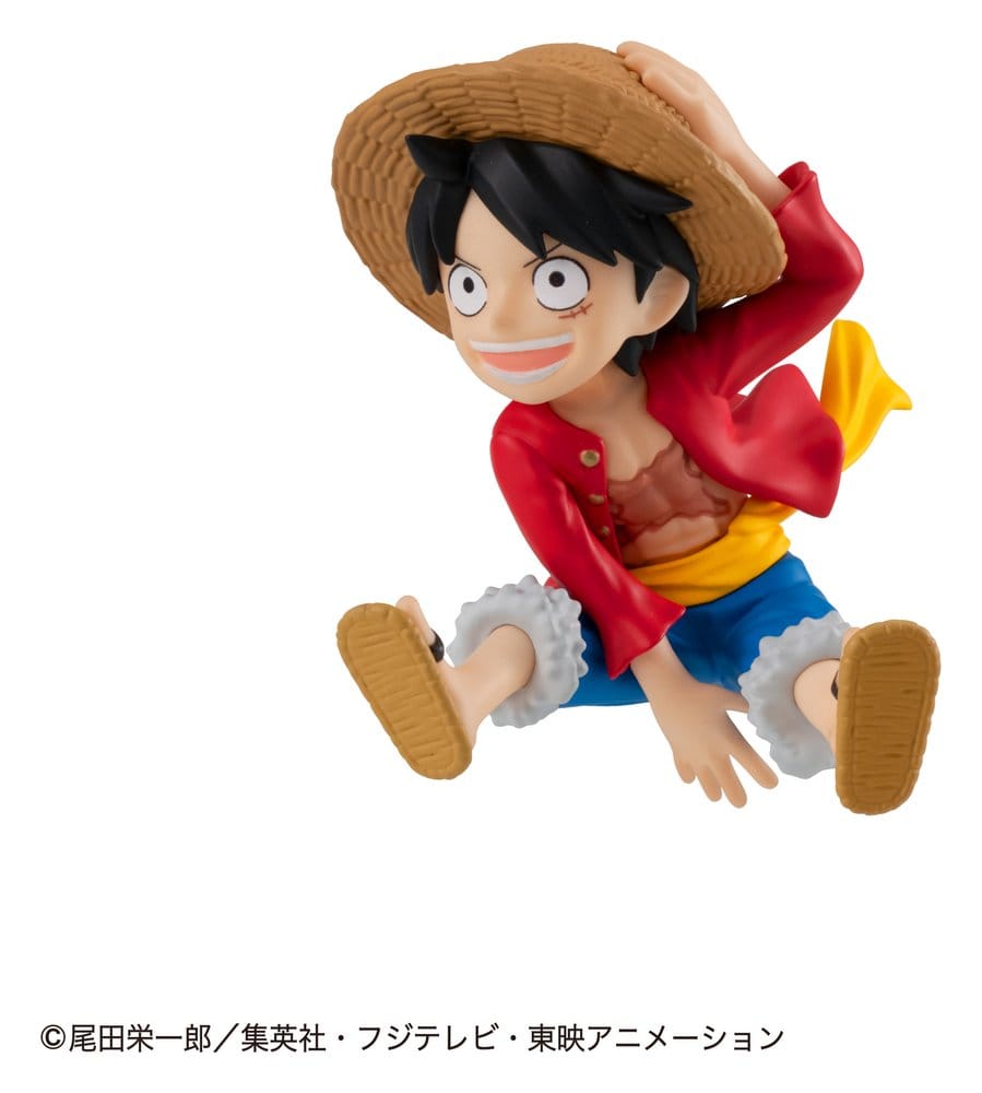 One Piece Tobimas Mini Figures 5 cm Blind Box Display (6) (Repeat)