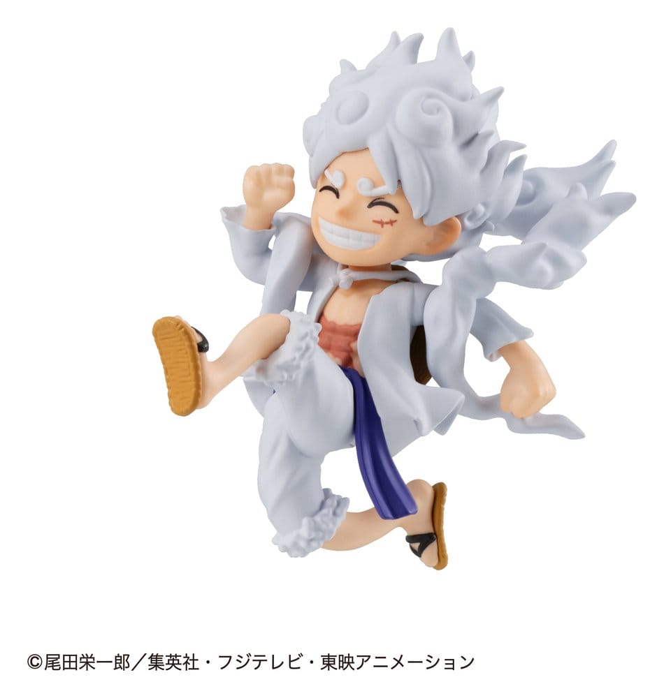 One Piece Tobimas Mini Figures 5 cm Blind Box Display (6) (Repeat)