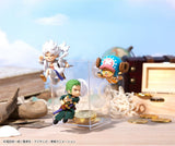 One Piece Tobimas Mini Figures 5 cm Blind Box Display (6) (Repeat)