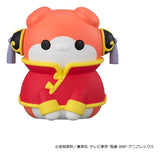 Gintama Mega Cat Project Mini Figures Nyantama Go Meow-Meow Edition! 3 cm Blind Box Display (8) (Repeat)