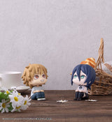 Chainsaw Man The Movie: Reze Arc Look Up PVC Statues Denji & Reze Set (with gift) 11 cm