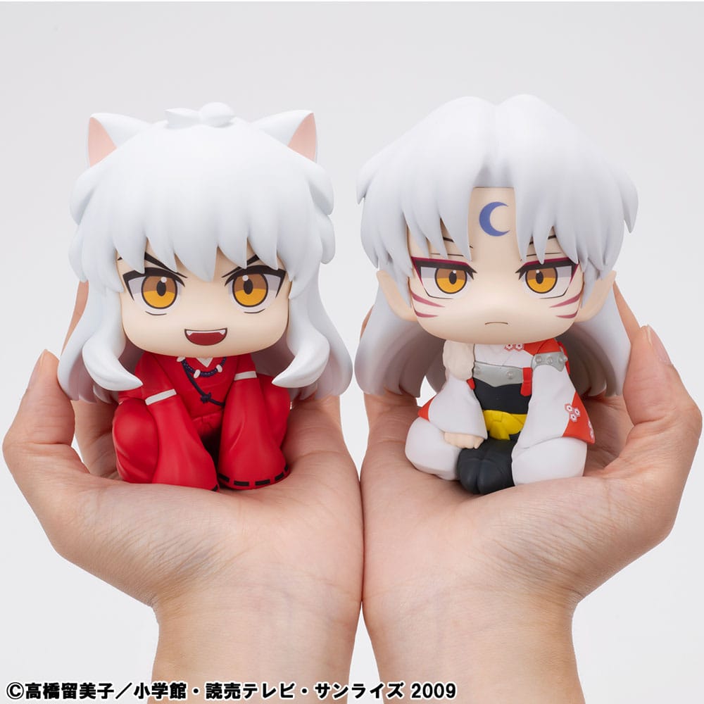 Inuyasha Look Up PVC Statue Inuyasha & Sesshomaru 11 cm (with gift)