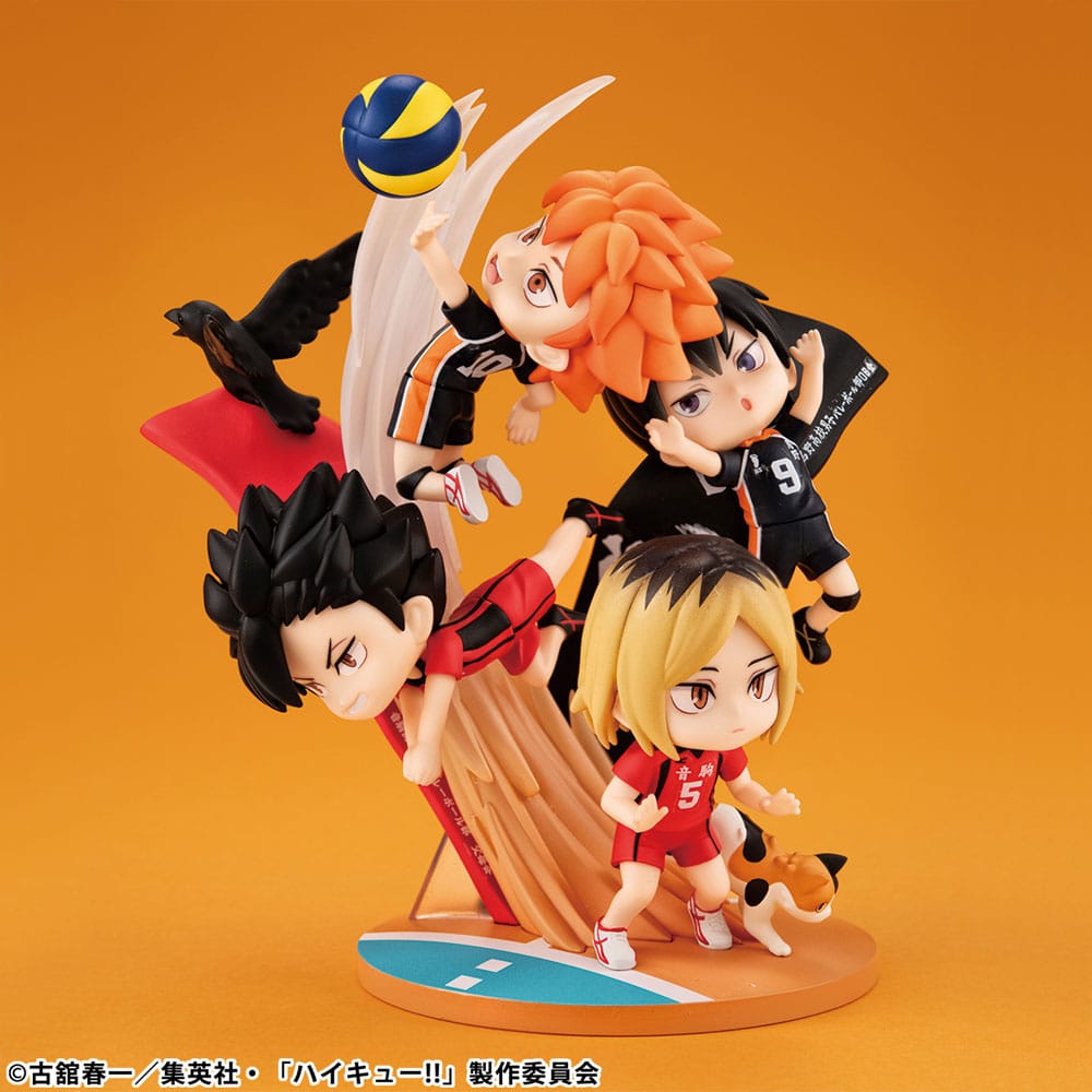 Haikyu!! FigUnity PVC Mini Statue 16 cm (with gift)