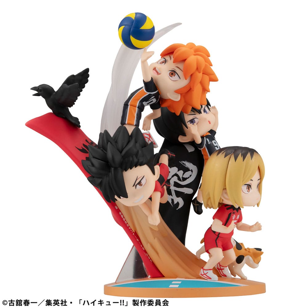 Haikyu!! FigUnity PVC Mini Statue 16 cm (with gift)