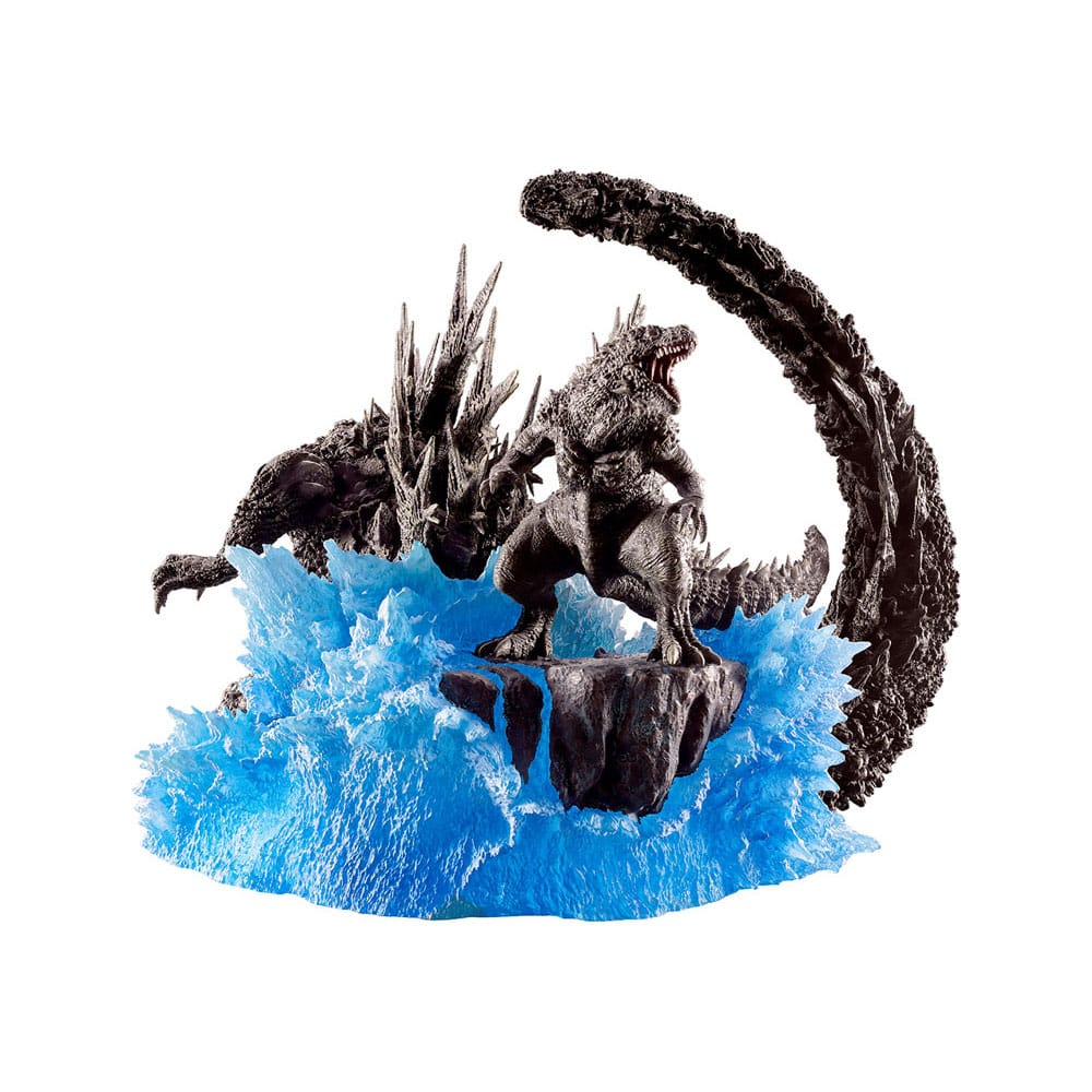 Godzilla Petitrama DX PVC Mini Statue Godzilla -1.0 15 cm