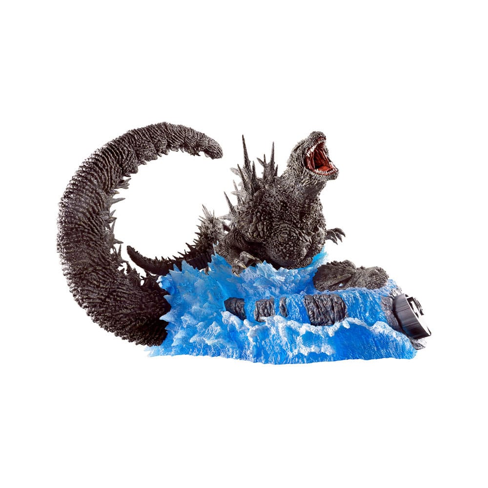 Godzilla Petitrama DX PVC Mini Statue Godzilla -1.0 15 cm