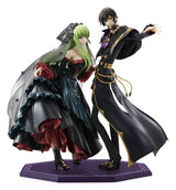 Code Geass: Lelouch of the Rebellion Precious G.E.M. Series Statue 2-Pack L.L. & C.C. 20th Anniversary 25 cm