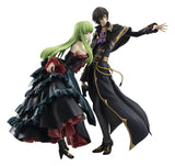 Code Geass: Lelouch of the Rebellion Precious G.E.M. Series Statue 2-Pack L.L. & C.C. 20th Anniversary 25 cm