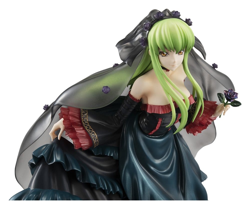 Code Geass: Lelouch of the Rebellion Precious G.E.M. Series Statue 2-Pack L.L. & C.C. 20th Anniversary 25 cm