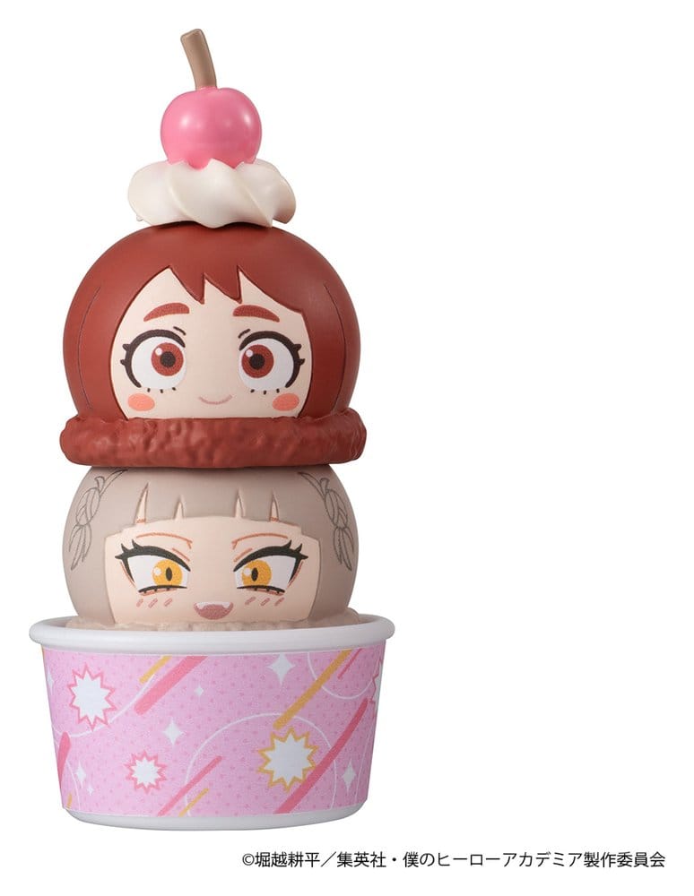 My Hero Academia Tsumichen Stack up & Change Trading Figure 8 cm Blind Box Assortment (6)