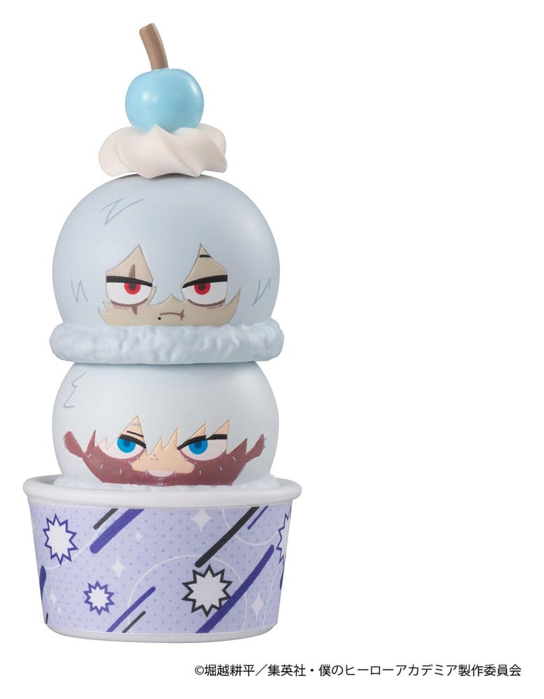 My Hero Academia Tsumichen Stack up & Change Trading Figure 6-Pack 8 cm (with gift)