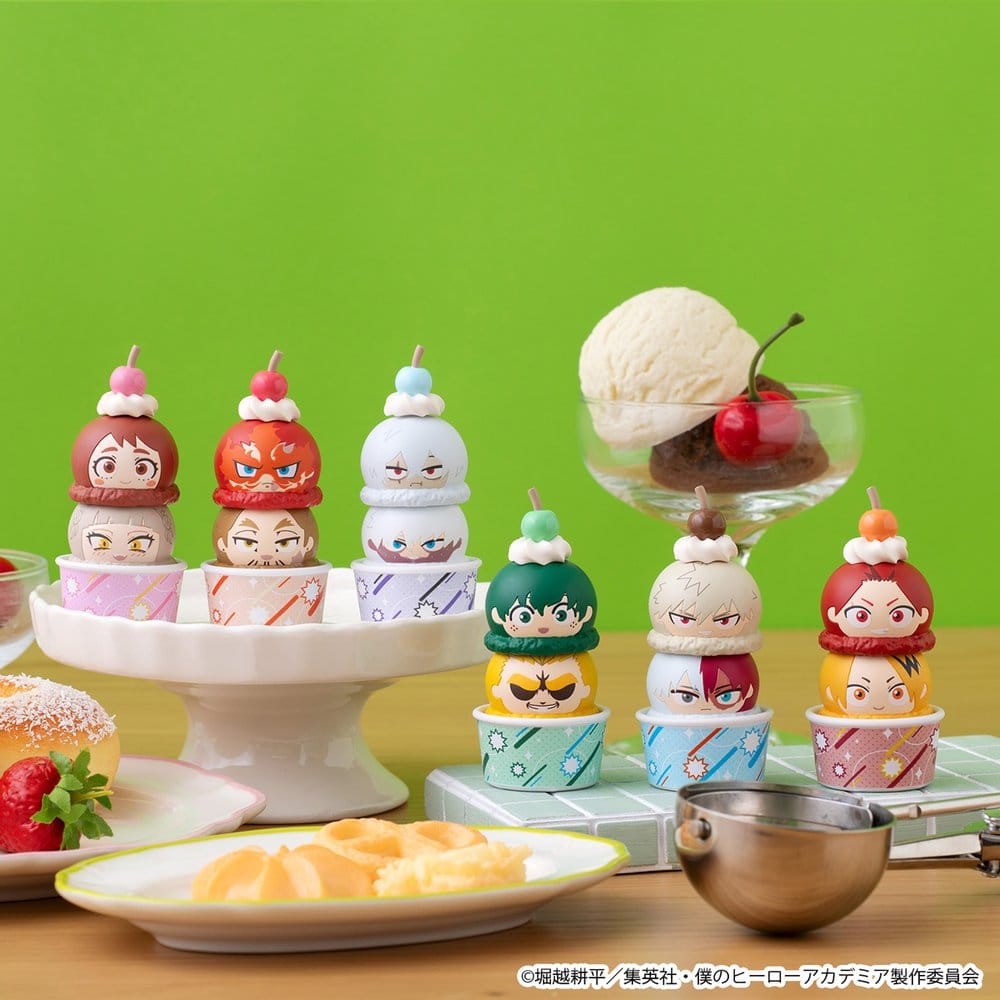 My Hero Academia Tsumichen Stack up & Change Trading Figure 6-Pack 8 cm (with gift)