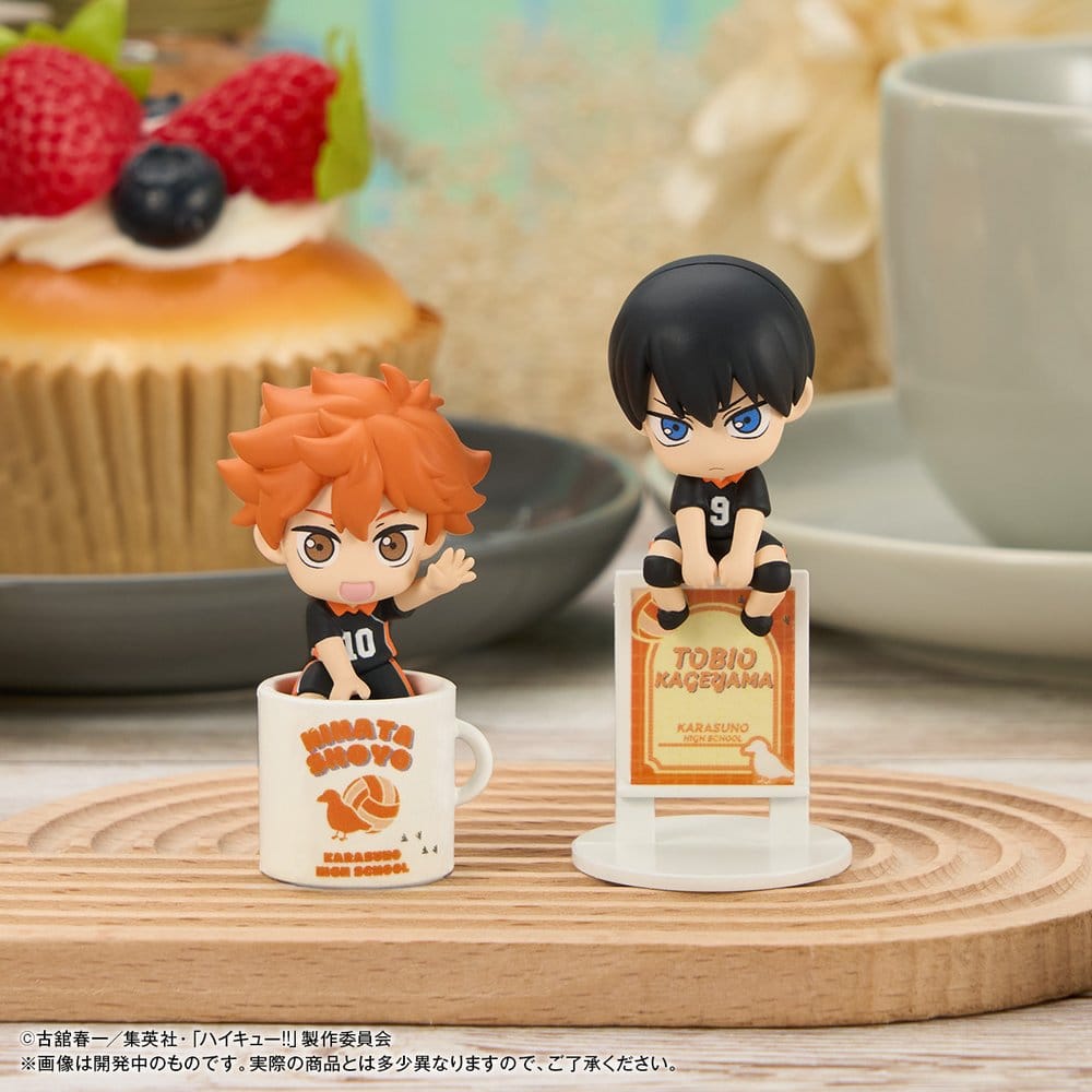 Haikyu!! Ochatomo Series Trading Figure 4 cm Blind Box Assortment (6)