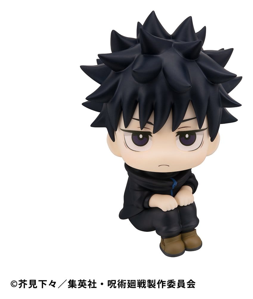 Jujutsu Kaisen Look Up PVC Statues Megumi Fushiguro Ver. 2 & Naoya Zenin 11 cm (with gift)