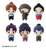 Nintama Rantaro Chokorin Mascot Series Trading Figure Vol. 1 5 cm Blind Box Assortment (6)