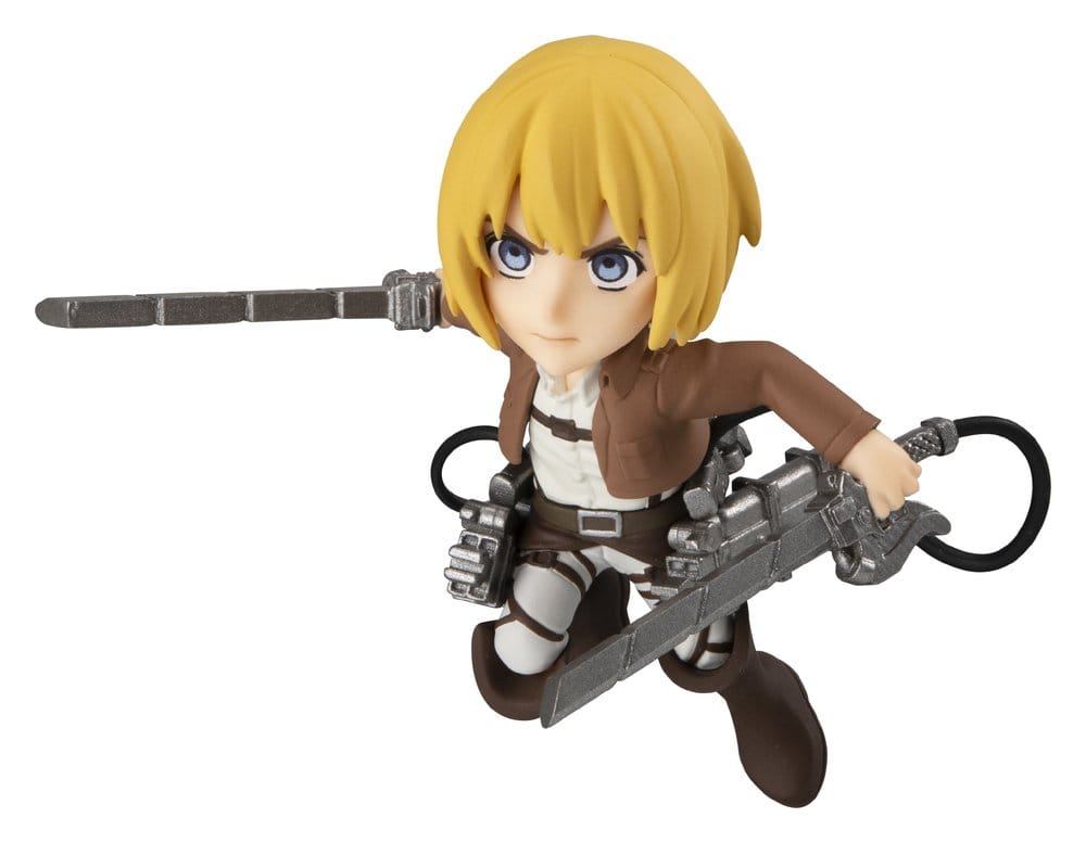Attack on Titan Tobimas Mini Figures Blind Box Assortment (6)