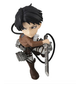 Attack on Titan Tobimas Mini Figures Blind Box Assortment (6)