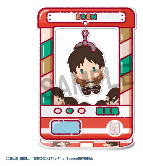 Attack on Titan Acrylic Figure Chara Catcher 9 cm Blind Box Display (8)
