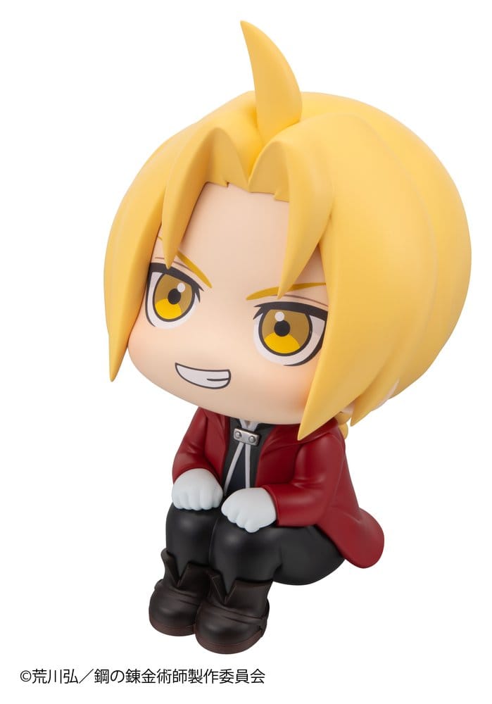 Fullmetal Alchemist Look Up PVC Figures 2-Pack Edward Elric & Roy Mustang 11 cm (with gift)