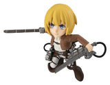 Attack on Titan Tobimas Mini Figures Pack of 6 (with gift)