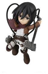 Attack on Titan Tobimas Mini Figures Pack of 6 (with gift)
