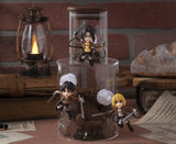 Attack on Titan Tobimas Mini Figures Pack of 6 (with gift)