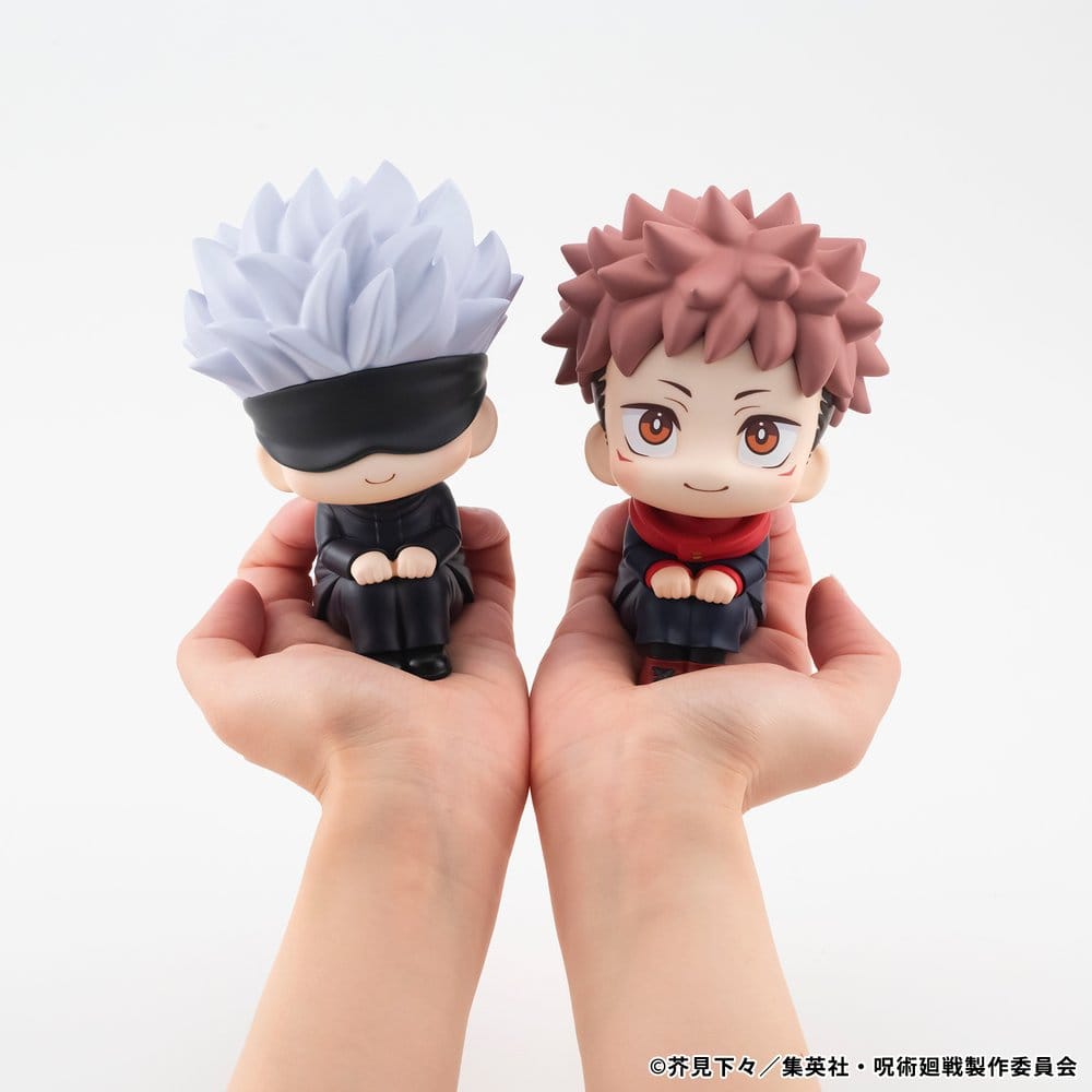 Jujutsu Kaisen Look Up PVC Figure Yuji Itadori 11 cm (Repeat)