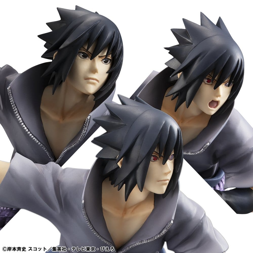 Naruto Shippuden G.E.M. Series PVC Figure Sasuke Uchiha Great Ninja War Ver. 23 cm (Repeat)