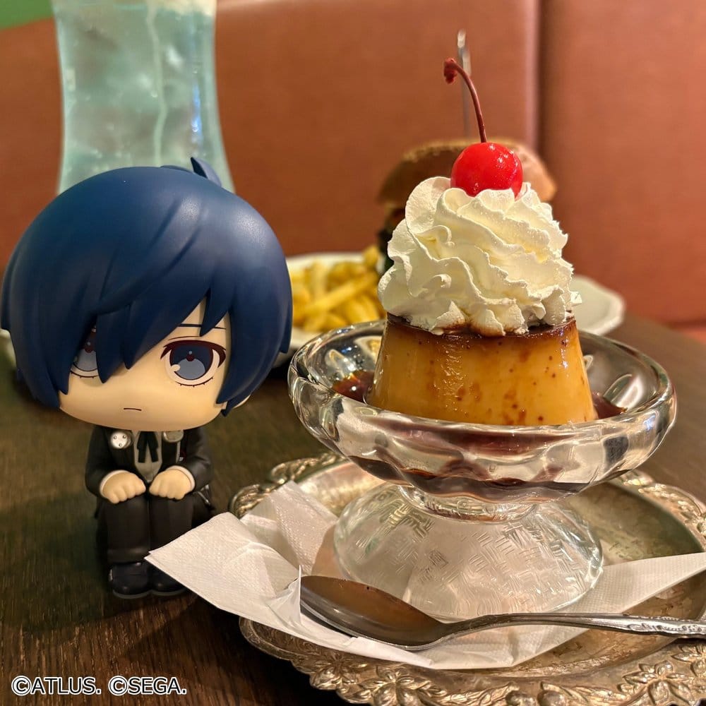 Persona 3 Look Up PVC Figure Reload Hero 11 cm