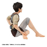 Attack on Titan G.E.M. Series PVC Figures 2-Pack Eren Yeager & Squad Captain Levi Palm Size
