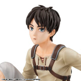 Attack on Titan G.E.M. Series PVC Figures 2-Pack Eren Yeager & Squad Captain Levi Palm Size
