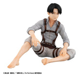 Attack on Titan G.E.M. Series PVC Figures 2-Pack Eren Yeager & Squad Captain Levi Palm Size
