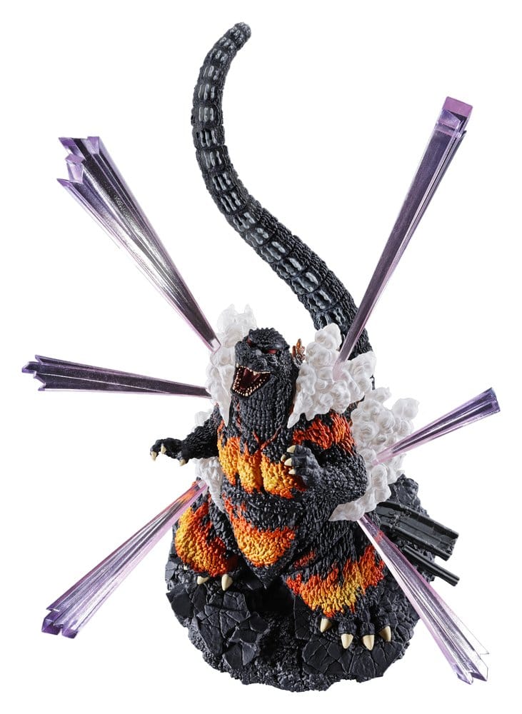 Godzilla Petitrama EX 01 Mini Figures Set (with gift)