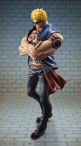 One Piece Portrait.Of.Pirates "Sailing Again" PVC Figure Bellamy the Hyena 25 cm (Limited Repeat)
