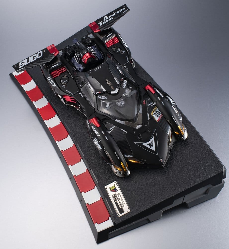 Future GPX Cyber Formula Variable Action Hi-SPEC United Vehicle Asurada G.S.X RS SIREN 26 cm