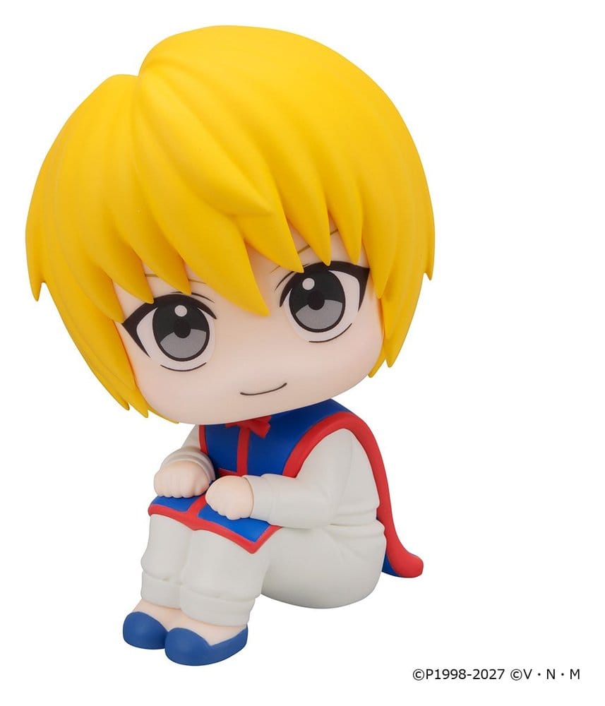 Hunter x Hunter Look Up PVC Figures 2-Pack Kurapika & Leorio 11 cm (with gift)