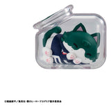 My Hero Academia Mega Cat Project Mini Figures Good Night Heroaca Cats 6 cm Blind Box Display (8)