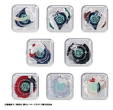 My Hero Academia Mega Cat Project Mini Figures Good Night Heroaca Cats 6 cm Blind Box Display (8)