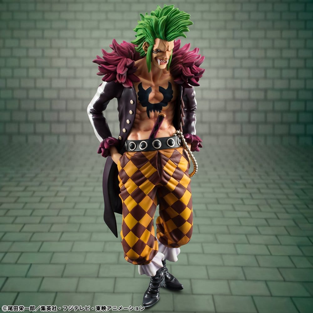 One Piece Portrait.Of.Pirates "Limited Edition" PVC Figure Bartolomeo the Cannibal (Limited Repeat)