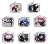 Naruto Shippuden Mega Cat Project Mini Figures Good Night Nyaruto! Gathering Akatsuki Edition Vol. 1 6 cm Blind Box Display (8)