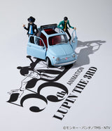 Lupin the Third Lupin The Gallery PVC Figure 55th Limited Model 14 cm
