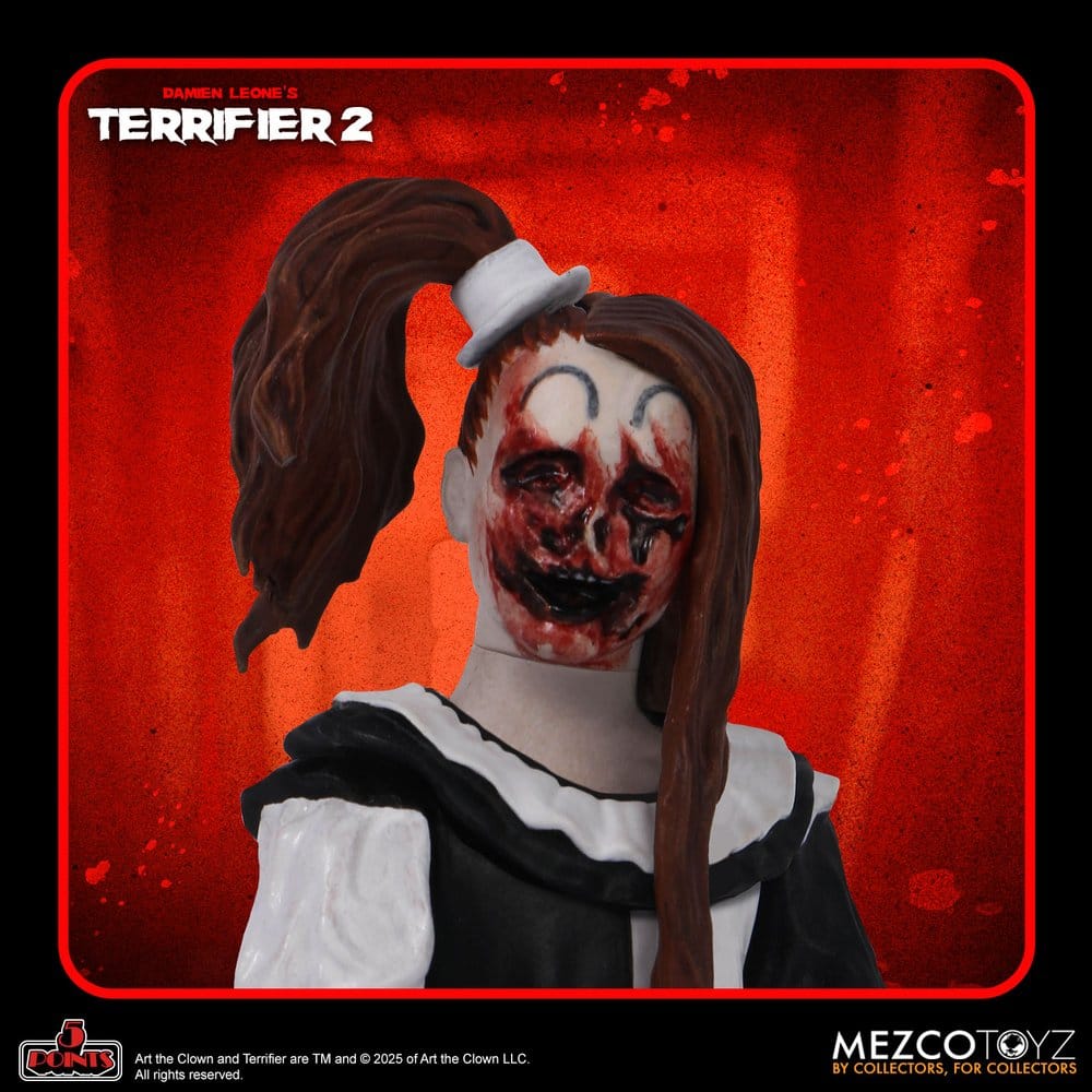 Terrifier 2 5 Points Action Figures 10 cm Assortment (16)
