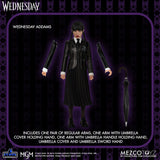 Wednesday 5 Points Figure Wednesday & Enid Boxed Set 10 cm