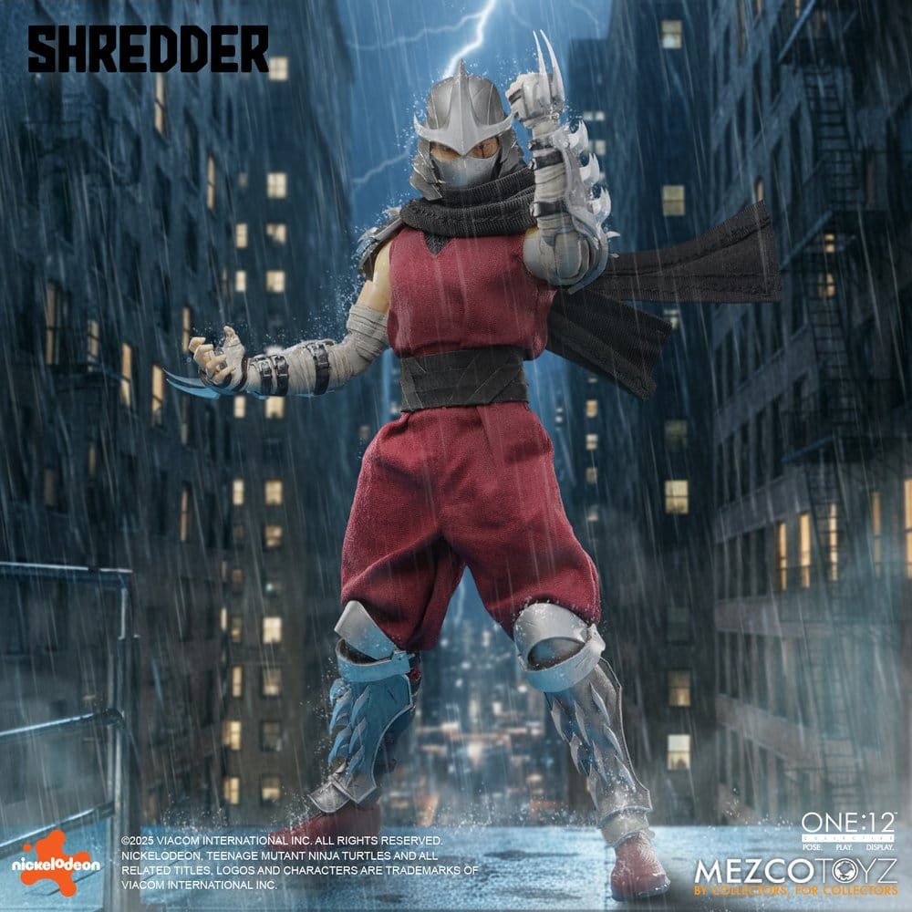 Teenage Mutant Ninja Turtles Figure 1/12 Shredder 17 cm