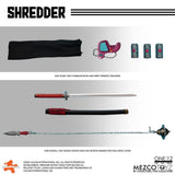 Teenage Mutant Ninja Turtles Figure 1/12 Shredder 17 cm