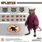 Teenage Mutant Ninja Turtles One:12 Collective Action Figure 1/12 Splinter 17 cm